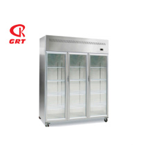 Upright Solid Door Kitchen Refrigerator Refrigeration Equipment (GRT-dB-1380FB)